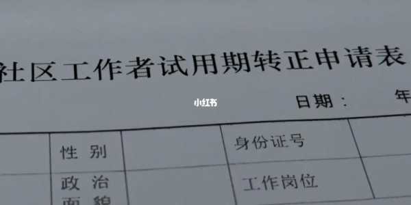 社工岗位转正模板_社工转正是什么编制-第2张图片-马瑞范文网