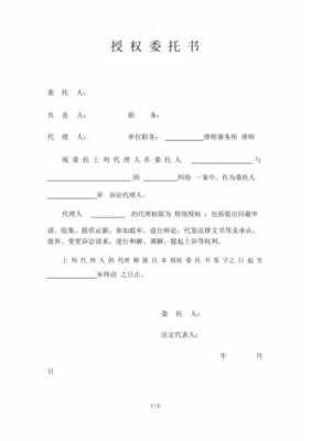 律师委托书应该怎么写-委托律师委托书模板-第1张图片-马瑞范文网