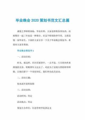 大学生毕业晚会策划书模板 大学毕业晚宴策划书ppt模板-第3张图片-马瑞范文网