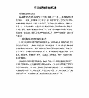 项目情况汇报领导模板_项目情况汇报领导模板怎么写-第3张图片-马瑞范文网