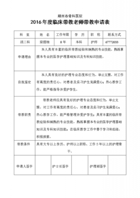  临床带教汇报模板「临床带教记录模板」-第1张图片-马瑞范文网