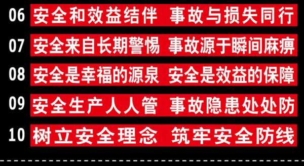 安全法规口号-安全法规条幅模板-第1张图片-马瑞范文网