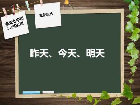  励志ppt模板昨天今天明天「励志ppt模板昨天今天明天怎么做」-第3张图片-马瑞范文网