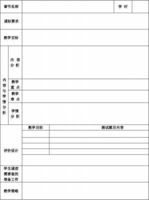 科二语文教学设计模板图片 科二语文教学设计模板-第2张图片-马瑞范文网