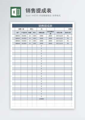 汽车销售提成表格模板（汽车销售提成制度）-第2张图片-马瑞范文网