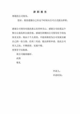 个体辞职报告模板下载,个人辞职报告 -第2张图片-马瑞范文网