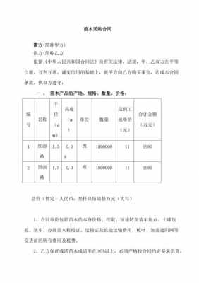 苗种采购合同 购苗合同模板-第3张图片-马瑞范文网