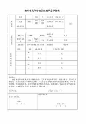 申请助学金800字申请书 国家助学金申请表格模板-第2张图片-马瑞范文网