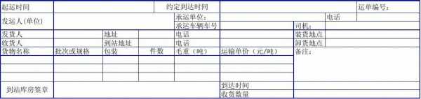 送车单模板,送车单号查询 -第1张图片-马瑞范文网