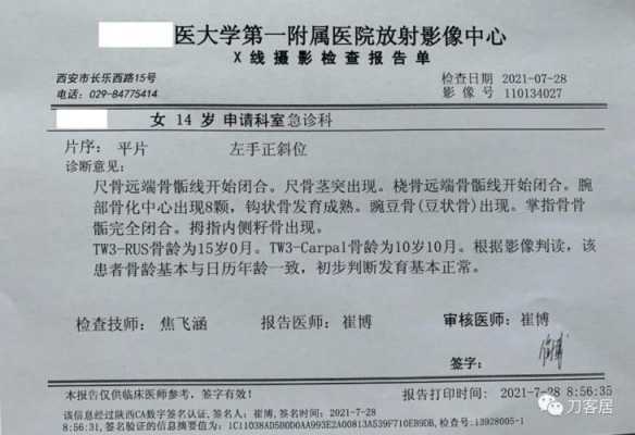  医院放射科结果模板「医院放射科结果模板图片」-第2张图片-马瑞范文网