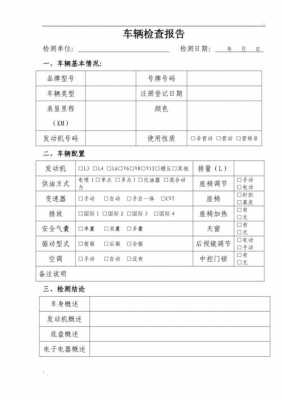 汽车碰撞风险报告模板-第1张图片-马瑞范文网