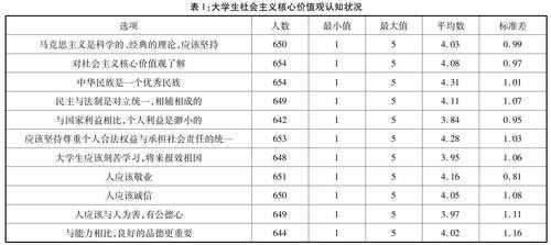 大学生价值观调查模板-第3张图片-马瑞范文网