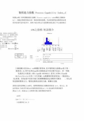 制程能力分析模板（制程能力指数）-第2张图片-马瑞范文网