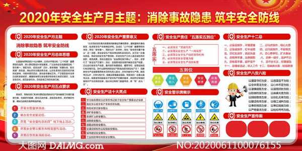  安全生产万能模板「安全生产版面」-第3张图片-马瑞范文网