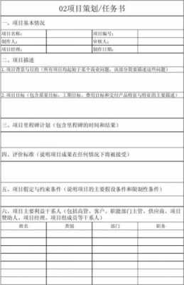 企业任务清单模板（企业任务书）-第3张图片-马瑞范文网