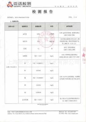 蒸馏水的检测报告-蒸馏水检测报告模板-第3张图片-马瑞范文网