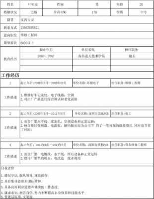 电气类模板简历范文怎么写 电气类模板简历范文-第3张图片-马瑞范文网