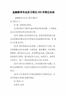 金融项目概述300字-第1张图片-马瑞范文网