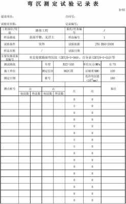 道路工程弯沉试验-道路弯沉试验报告模板-第2张图片-马瑞范文网