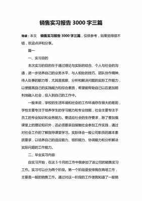 推销实习报告模板_推销实践报告-第2张图片-马瑞范文网