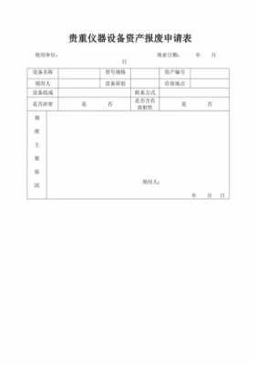  医疗设备报废模板「医疗设备报废模板怎么写」-第3张图片-马瑞范文网