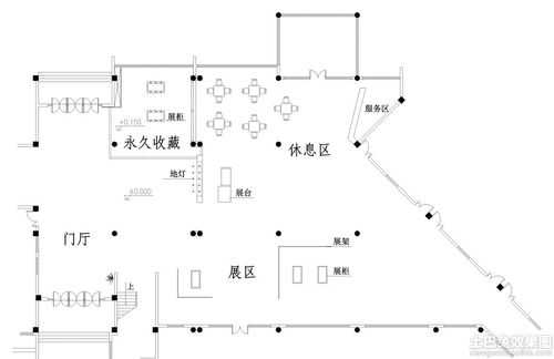 材料展厅工作计划模板,材料展厅平面图 -第3张图片-马瑞范文网