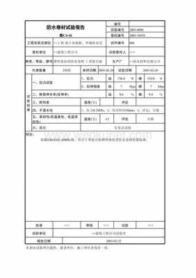  试验测试总结报告模板「试验检测情况汇报」-第2张图片-马瑞范文网