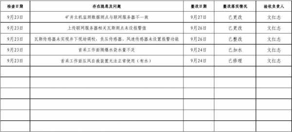 水利安全隐患台账模板-第2张图片-马瑞范文网