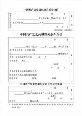 党支部开介绍信怎么写-第3张图片-马瑞范文网