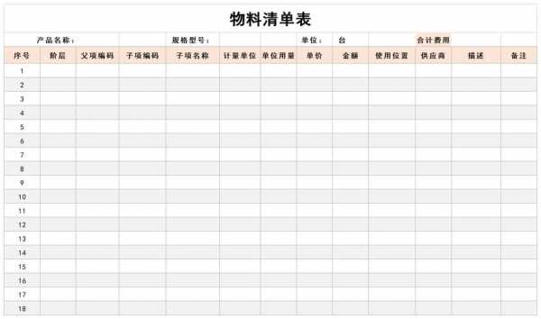 物料分配表格-第1张图片-马瑞范文网