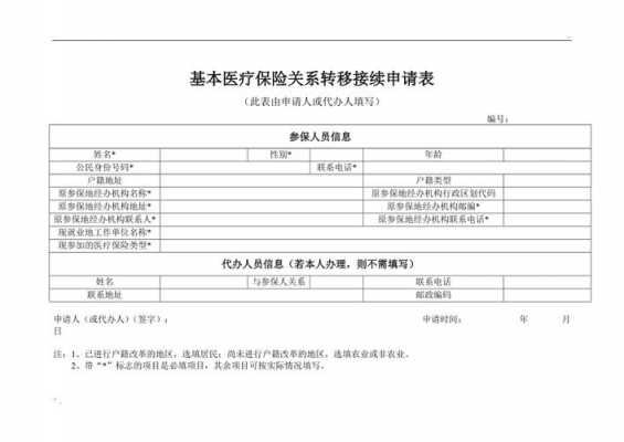 社保转移单子是啥样的 社保转移缴纳模板-第3张图片-马瑞范文网