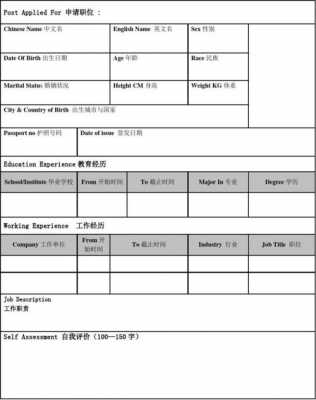  新加坡求职简历模板「新加坡求职容易吗」-第1张图片-马瑞范文网