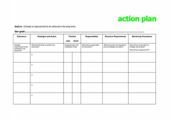 actionplant actionplan中文模板-第1张图片-马瑞范文网