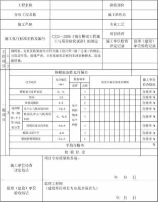 钢模板验收误差_钢模板验收规范-第1张图片-马瑞范文网