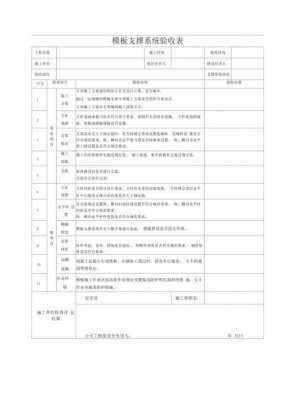 模板检查验收规范有哪些-第3张图片-马瑞范文网