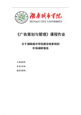  影视公司调研报告模板「影视调研报告格式范文图片」-第3张图片-马瑞范文网