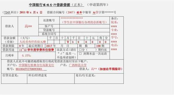 银行借款借据模板-第1张图片-马瑞范文网