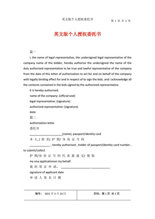  外国人委托书模板「外国人委托书模板怎么写」-第2张图片-马瑞范文网