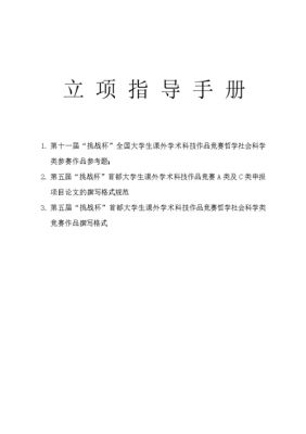 挑战杯科技类作品-挑战杯科技类论文模板-第2张图片-马瑞范文网