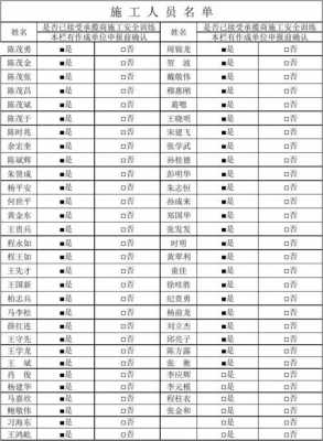 观众名单表格-第2张图片-马瑞范文网