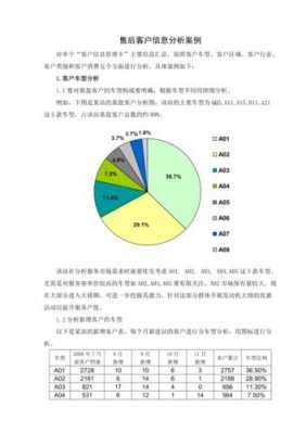 售后问题分析报告模板-第3张图片-马瑞范文网