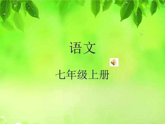 初一语文模板-第3张图片-马瑞范文网