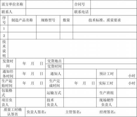 排产通知单模板（设备排产通知单模板）-第3张图片-马瑞范文网