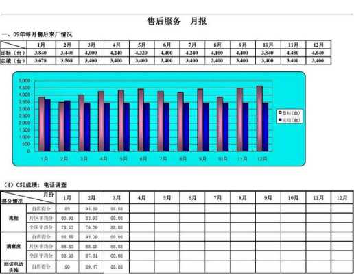 月报表模板客服（客服月报怎么写）-第2张图片-马瑞范文网