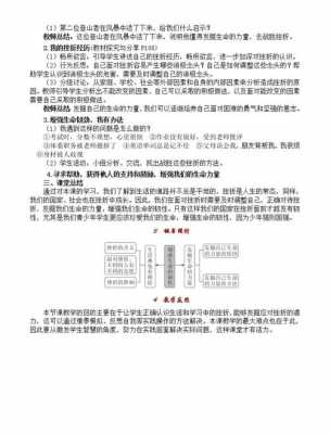 初中政治模拟上课模板,初中政治模拟授课稿 -第2张图片-马瑞范文网