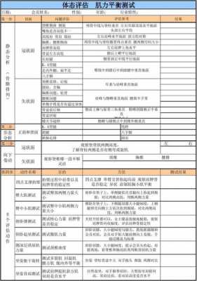 身体评估的完整流程 身体评估模板-第3张图片-马瑞范文网