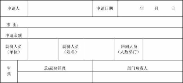  餐宿签单模板「餐宿签单模板下载」-第2张图片-马瑞范文网