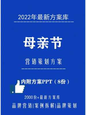 母亲节营销方案模板-第1张图片-马瑞范文网