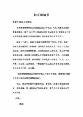 大学生转正申请书模板下载 大学生转正申请书模板-第2张图片-马瑞范文网