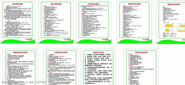  超市制度模板「超市制度模板图片」-第1张图片-马瑞范文网